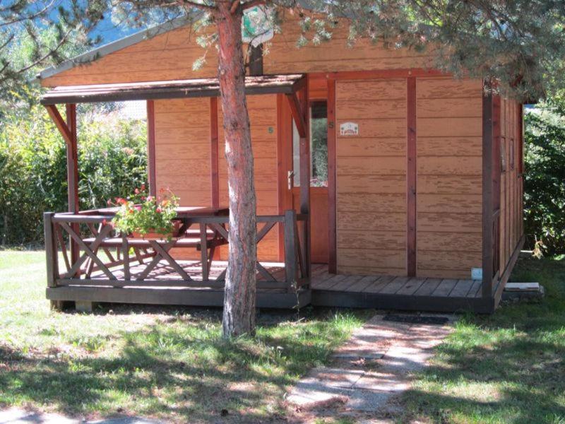 Camping Le Colporteur 호텔 Le Bourg-dʼOisans 외부 사진