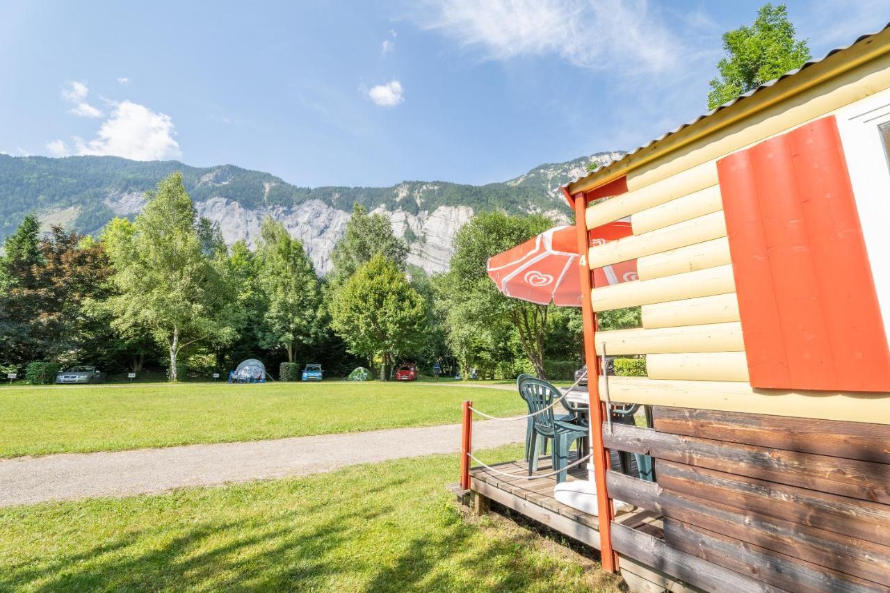 Camping Le Colporteur 호텔 Le Bourg-dʼOisans 외부 사진