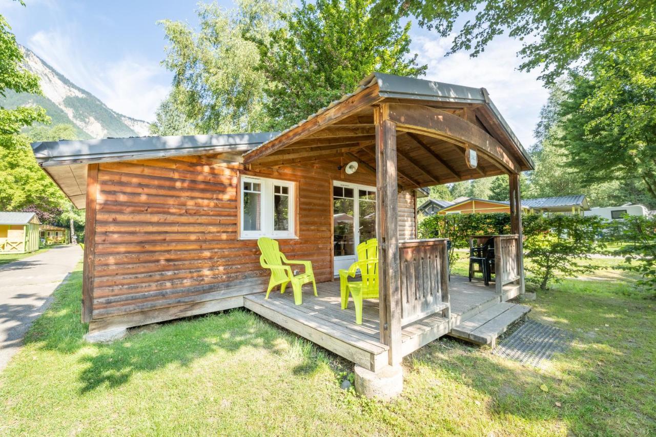 Camping Le Colporteur 호텔 Le Bourg-dʼOisans 외부 사진